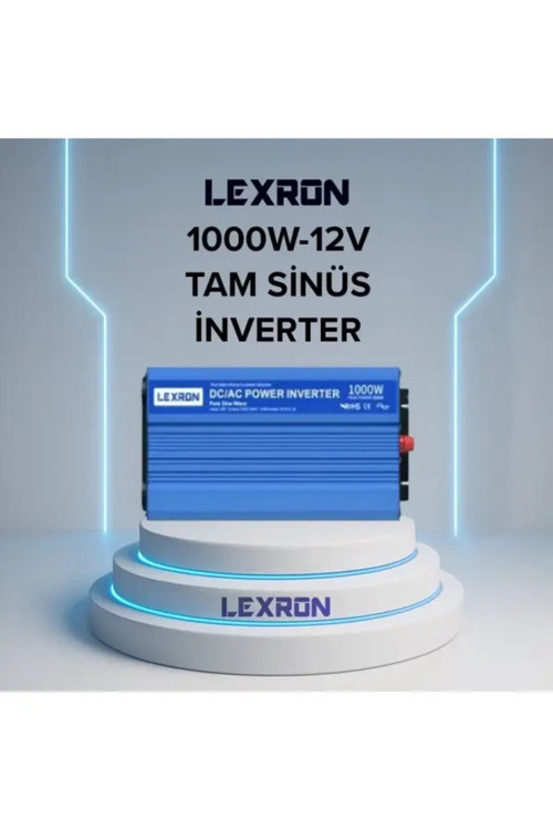 12 V 1000 W Tam Sinüs İnverter
