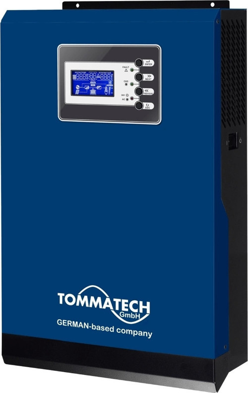 New 3 Kw 3000 Watt 24V 1Faz Akıllı Inverter Çevirici Invertör