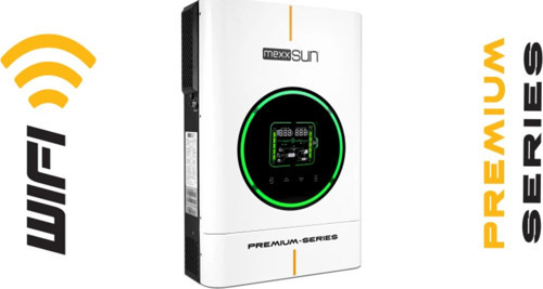 Mexx-P4Kw - Premium 24V 4Kw (Wi-Fi/ Dual Output)