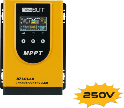 60A Amper Yüksek Pv Girişli (250V Dc) Mppt Solar Güneş Akü Şarj Kontrol Cihazı