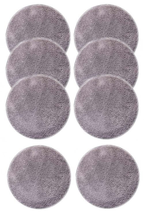 Kiwi KWC-7130 Cam Silme Robotu Mop Bezi 8 Adet (Yerli Üretim)