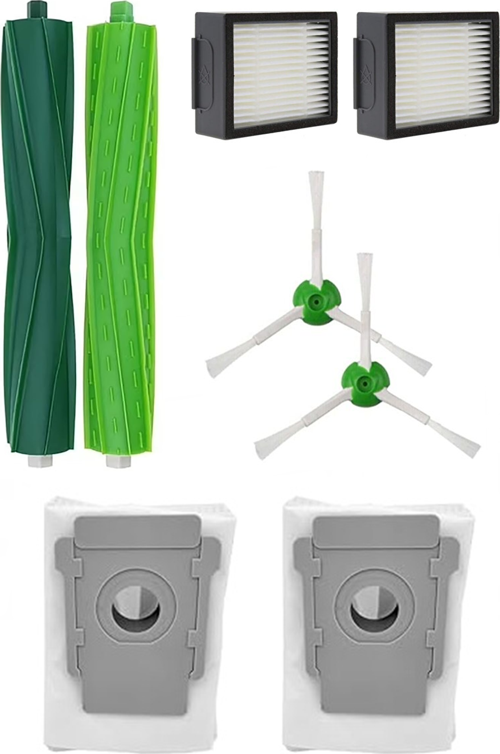 iRobot Roomba i8 i8+ Uyumlu 7 Parça Set