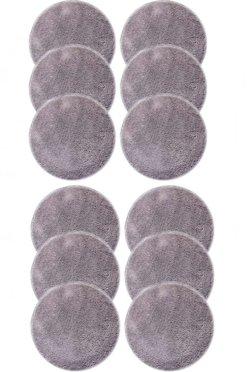 HUTT Akıllı Cam Silme Temizleme Robotu Mop Bezi 12 Adet (Yerli Üretim)