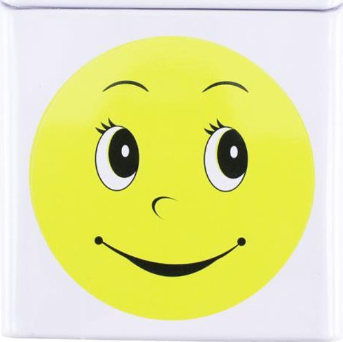 Smile3 Metal Kısa Sig. Kutusu Krom (paket için)