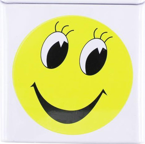 Smile4 Metal Kısa Sig. Kutusu Krom (paket için)