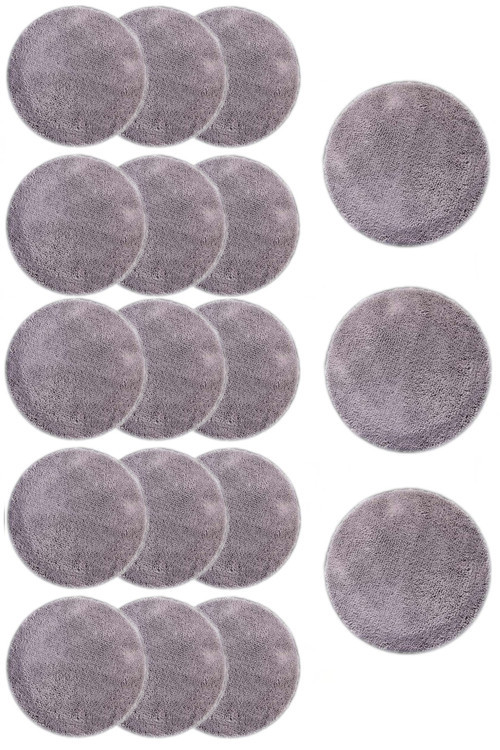 HUTT Akıllı Cam Silme Temizleme Robotu Mop Bezi 18 Adet (Yerli Üretim)