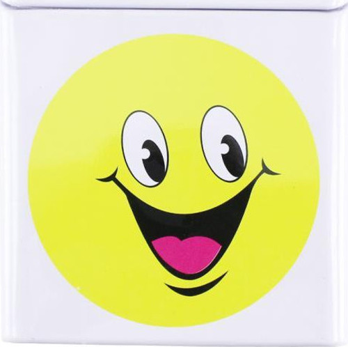 Smile5 Metal Kısa Sig. Kutusu Krom (paket için)
