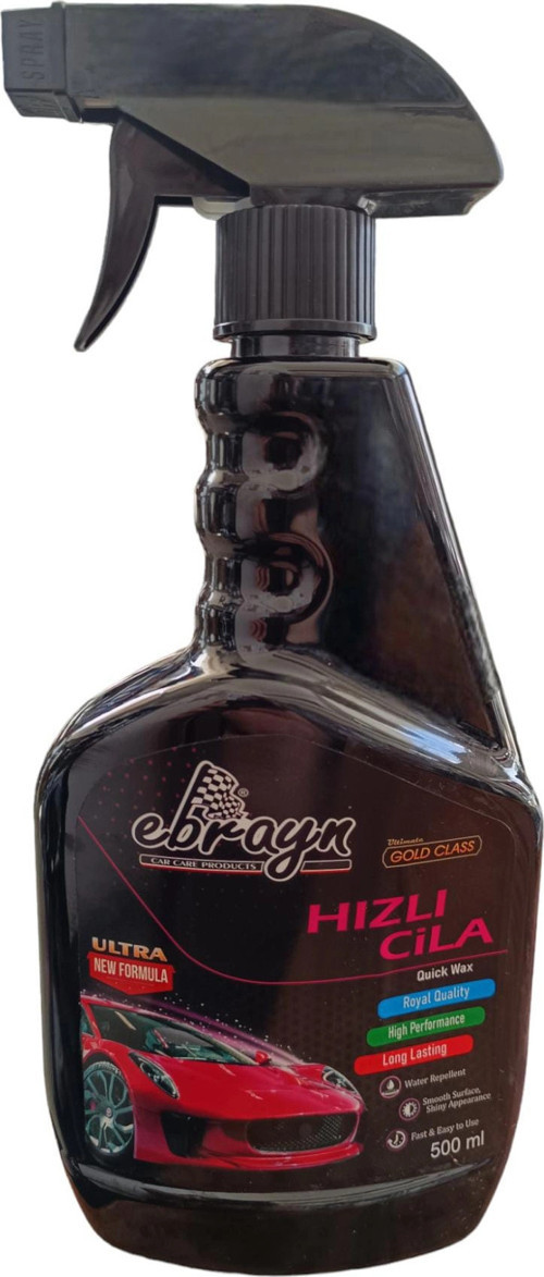Ebrayn Hızlı Cila Sprey 500ml