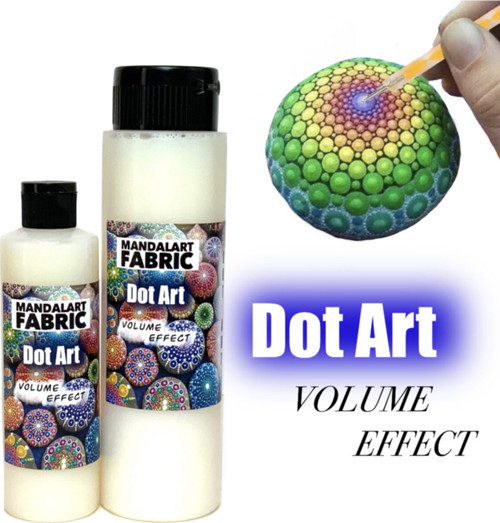 Dot Katkı Malzemesi Volume Effect, Dot Sanatı, Boyaya Hacim Veren Katkı Malzemesi 500 Cc