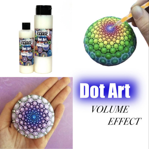 Dot Katkı Malzemesi Volume Effect, Dot Sanatı,Boyaya Hacim Veren Katkı Malzemesi 250 Cc