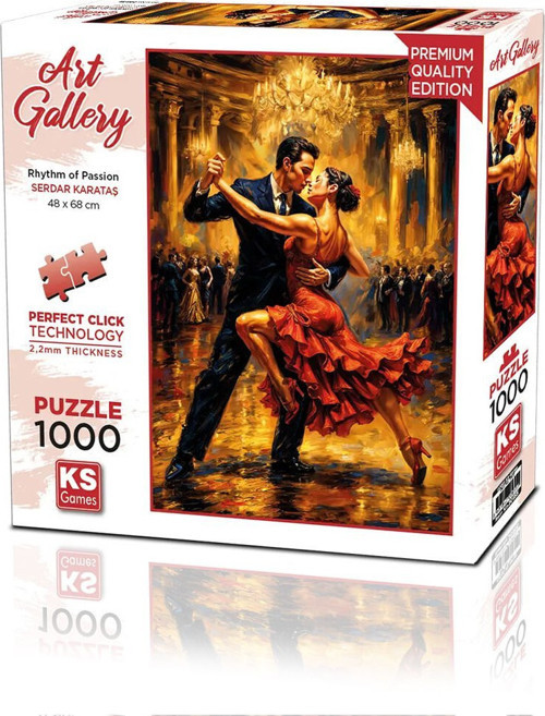 20855 PUZZLE 1000 Rhythm of Passion
