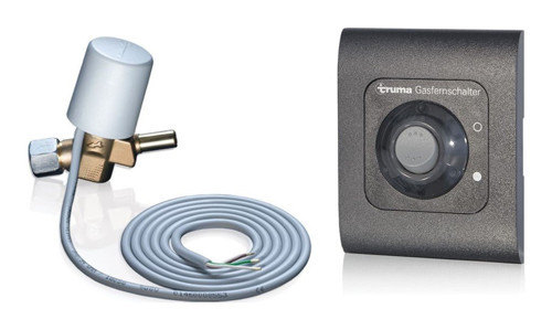 Obus Karavan Truma Gaz Kontrol Paneli