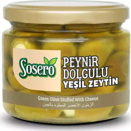 Peynir Dolgulu Yeşil Zeytin 290 g ℮