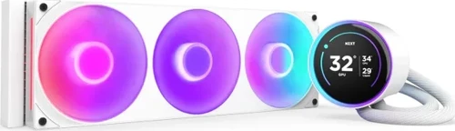 Kraken Elite 420 RGB RL-KR42E-W2 Beyaz İşlemci Sıvı Soğutucu