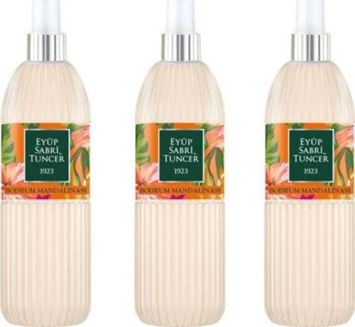 Bodrum Mandalinası 150 Ml Sprey Kolonya - Pet Şişe 3 Adet