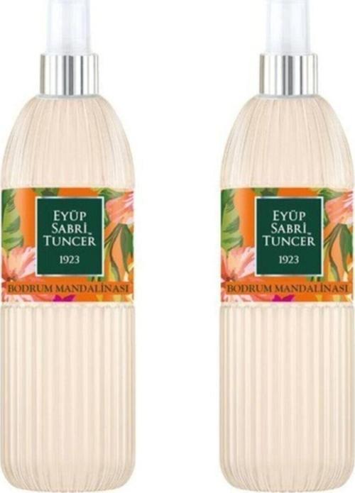 Bodrum Mandalinası Kolonyası 150 ml Silindir Pet Şişe Sprey X 2 Adet
