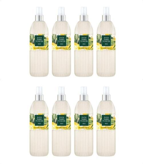 Klasik Limon  Sprey Kolonya - Pet Şişe 8 Adet 150 ml