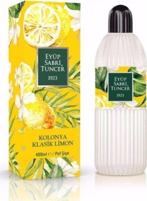 Klasik Limon Kolonyası 400 ml - Pet Şişe