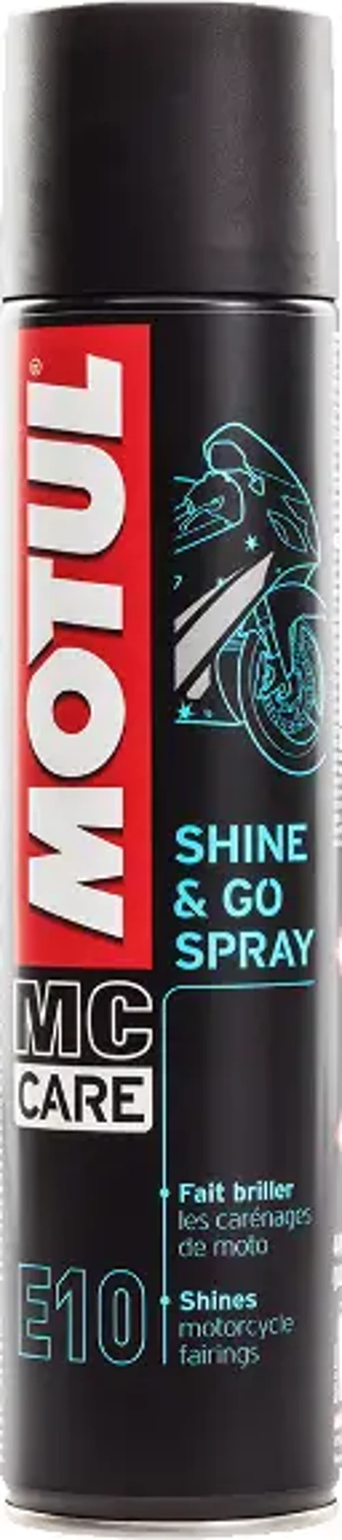 MC CARE E10 SHINE & GO SPRAY 0,4L