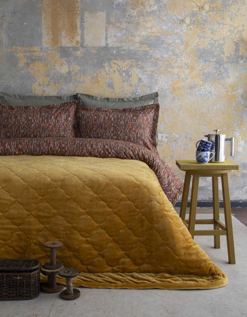 Çift Kişilik Leros Teracotta My Touch Complete Set