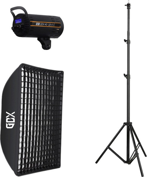 HD-120II C BiColor Tekli Işık Seti 120W Fotoğraf ve Video LED Işığı