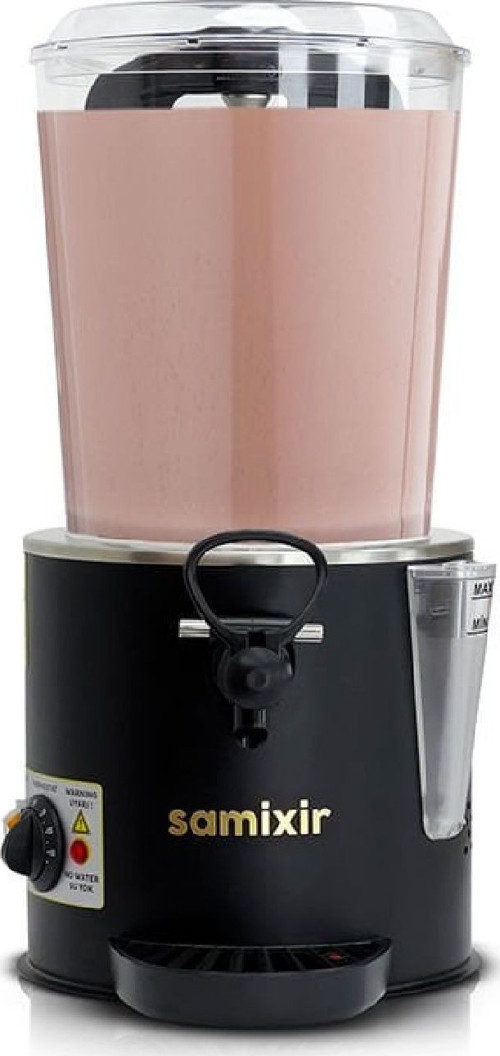 SC.10 Sıcak İçecek Dispenseri, 10 Litre, Siyah