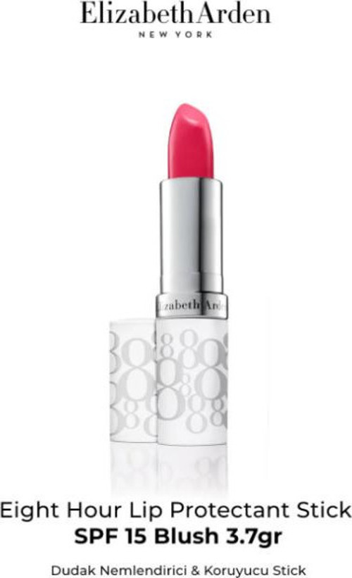 Eight Hour Cream Spf15 Dudak Koruyucu Balm Stick Blush 3.7g