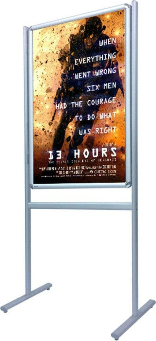 Infoboard B1 (70x100cm) Tek Taraflı Ayaklı Poster Pano