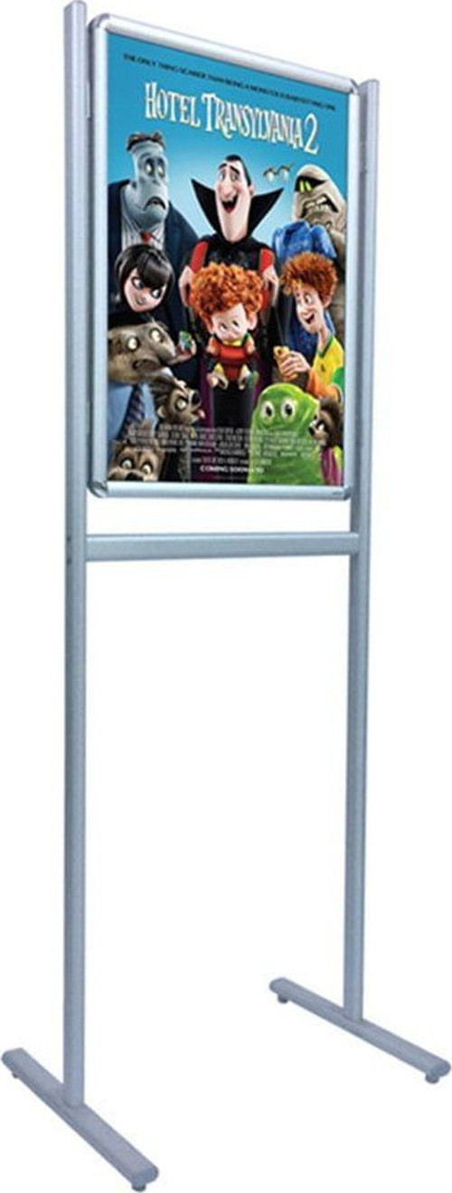 Infoboard B2 (50x70cm) Tek Taraflı Ayaklı Poster Pano