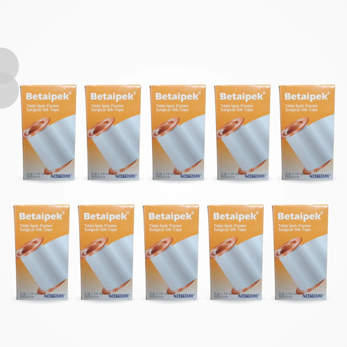 Flaster 10cm x 5m - 10 Adet