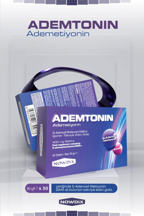 Ademtonin (Ademetionin) 400 Mg 30 Tablet
