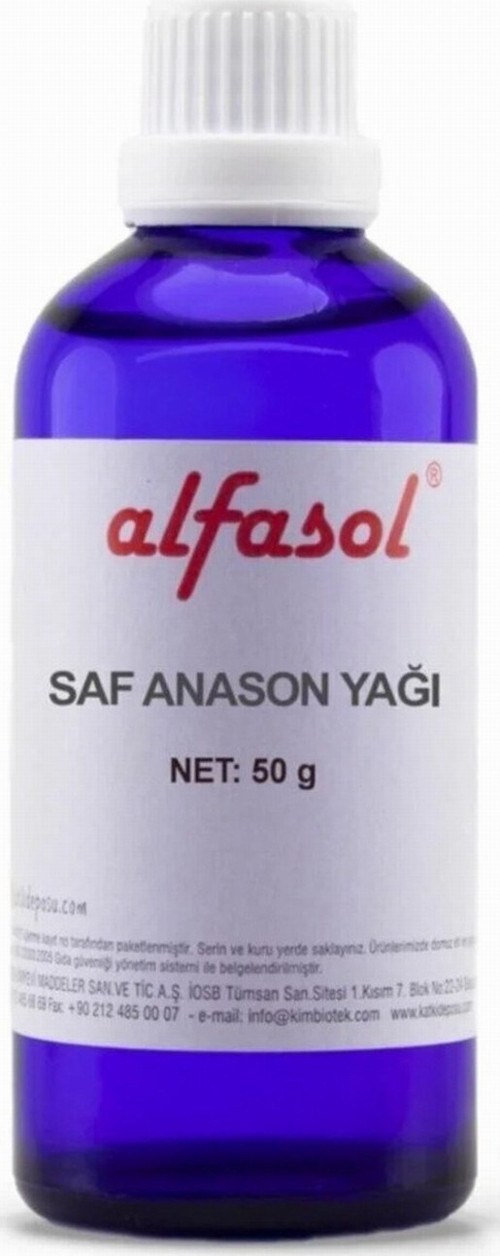 Saf Anason Yağı 50 gr