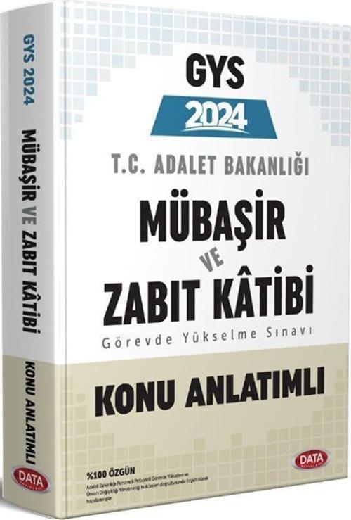 Adalet Bakanlığı GYS Mübaşir ve Zabıt Katibi Konu Anlatımlı Soru Bankası