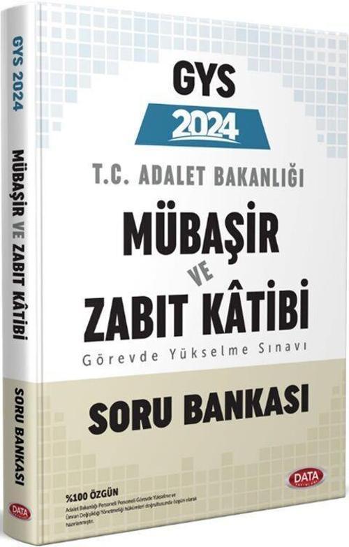 2024 GYS T. C. Adalet Bakanlığı Mübaşir ve Zabıt Katibi Soru Bankası