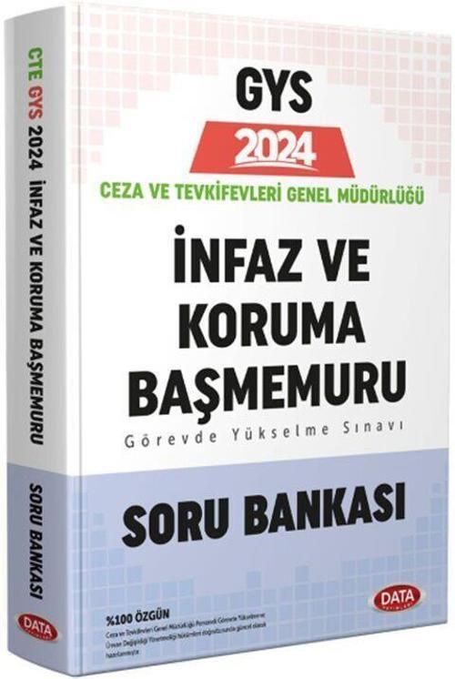 2024 GYS Adalet Bakanlığı Ceza Tevkifevleri İnfaz ve Koruma Başmemuru Soru Bankası