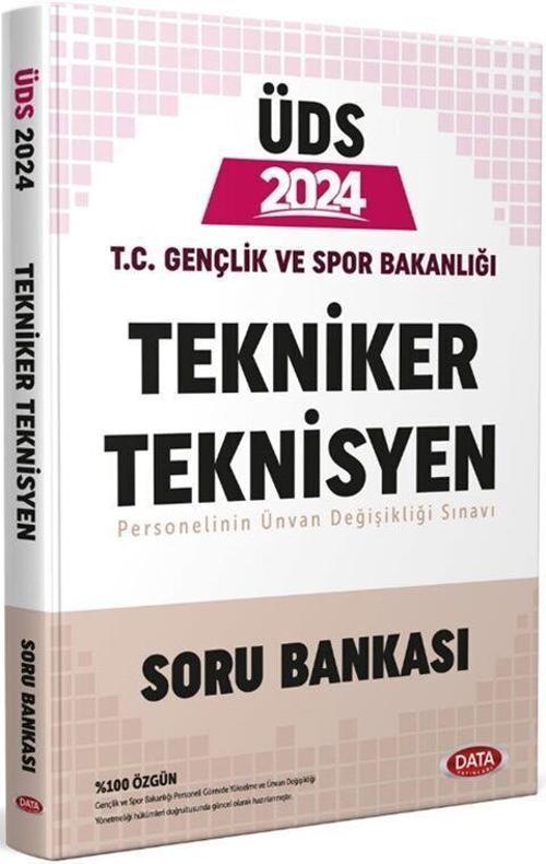2024 ÜDS T.C Gençlik Ve Spor Bakanlığı Tekniker Teknisyen Soru Bankası
