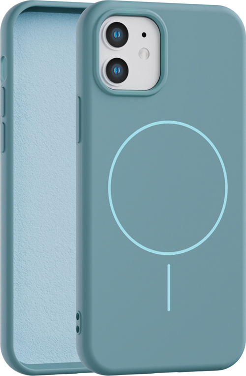 iPhone 12 Uyumlu İçi Kadife Magsafe Wireless Şarz Özellikli Telefon Kılıfı