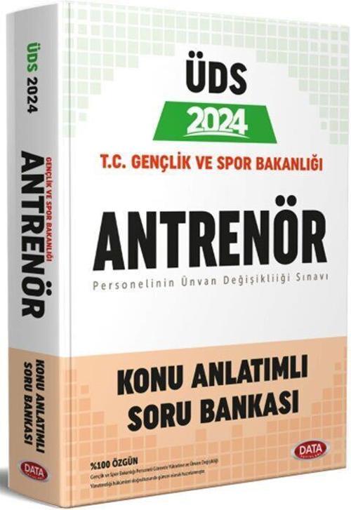2024 ÜDS T.C. Gençlik ve Spor Bakanlığı Antrenör Konu Anlatımlı Soru Bankası