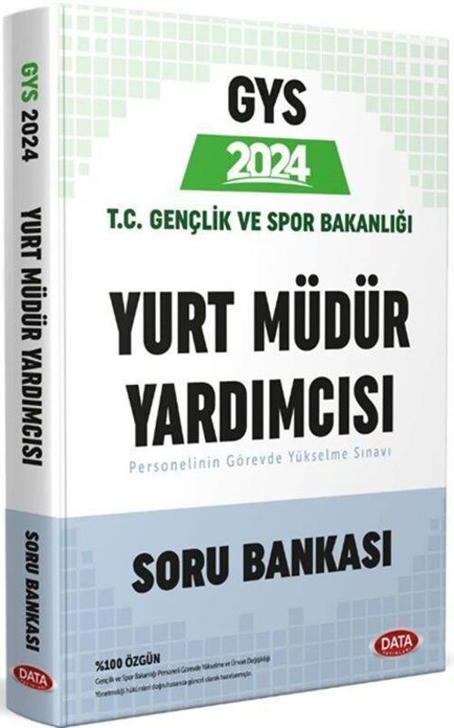 2024 GYS Gençlik ve Spor Bakanlığı Yurt Müdür Yardımcısı Soru Bankası