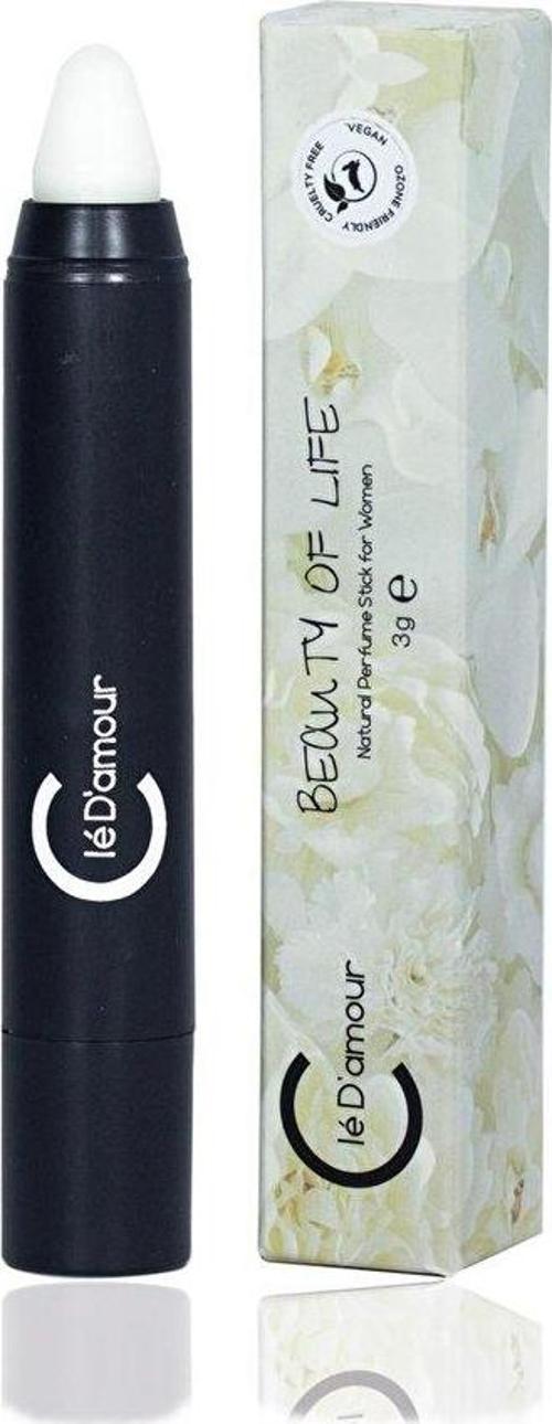 Beauty Of Life (Miskli-Çiçeksi) Women - Kadın Stick Parfüm 3 gr - Vegan