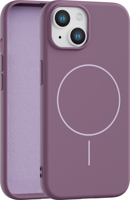 iPhone 14 Uyumlu İçi Kadife Magsafe Wireless Şarz Özellikli Telefon Kılıfı