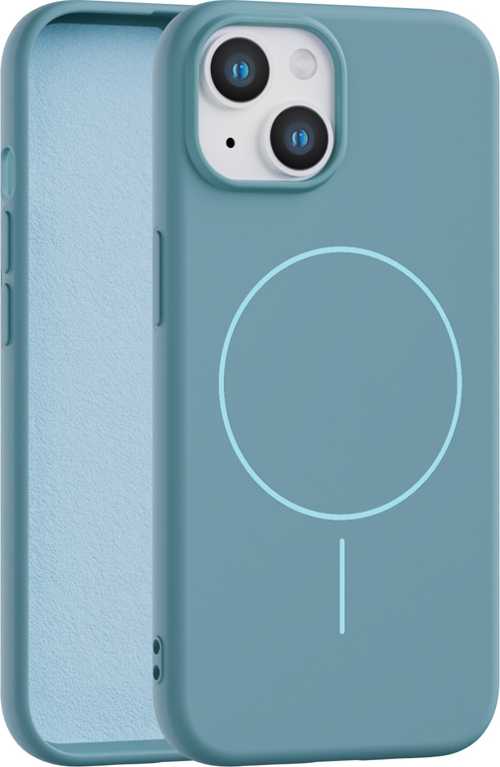 iPhone 14 Uyumlu İçi Kadife Magsafe Wireless Şarz Özellikli Telefon Kılıfı