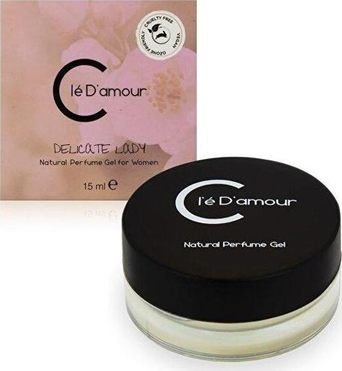 Delicate Lady (Çiçeksi) Women - Kadın Jel Parfüm 15 ml - Vegan