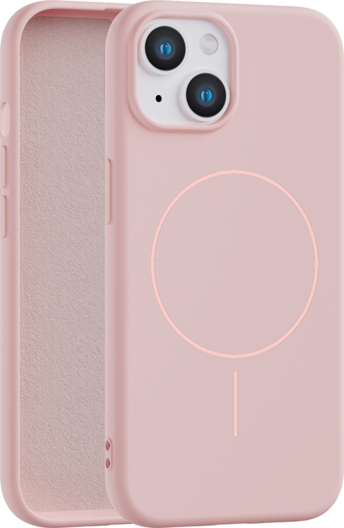 iPhone 14 Uyumlu İçi Kadife Magsafe Wireless Şarz Özellikli Telefon Kılıfı