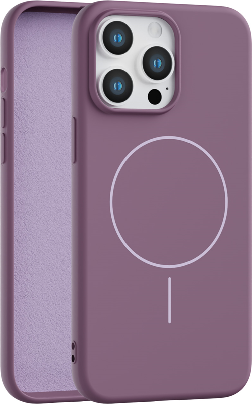 iPhone 13 Pro Max Uyumlu İçi Kadife Magsafe Wireless Şarz Özellikli Telefon Kılıfı