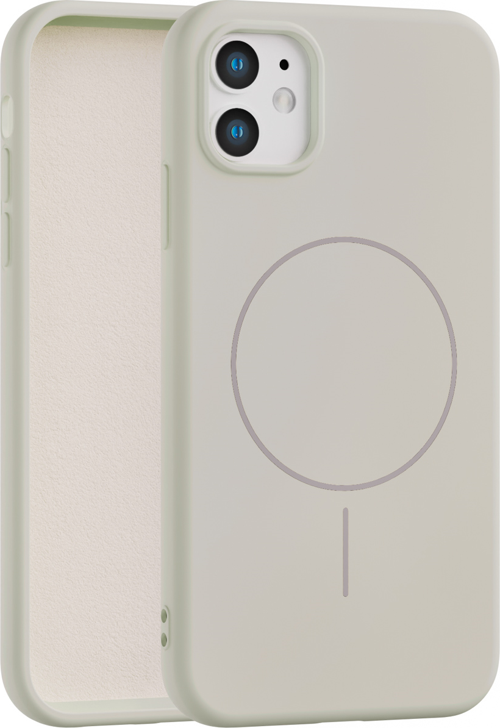 iPhone 12 Uyumlu İçi Kadife Magsafe Wireless Şarz Özellikli Telefon Kılıfı