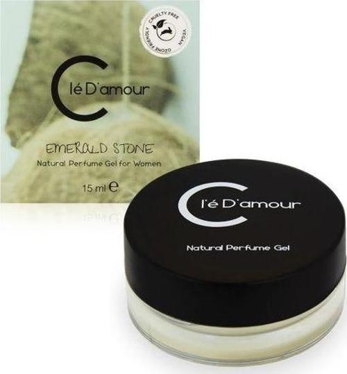 Emerald Stone (Gurme/Çiçeksi) Women - Kadın Jel Parfüm 15 ml - Vegan