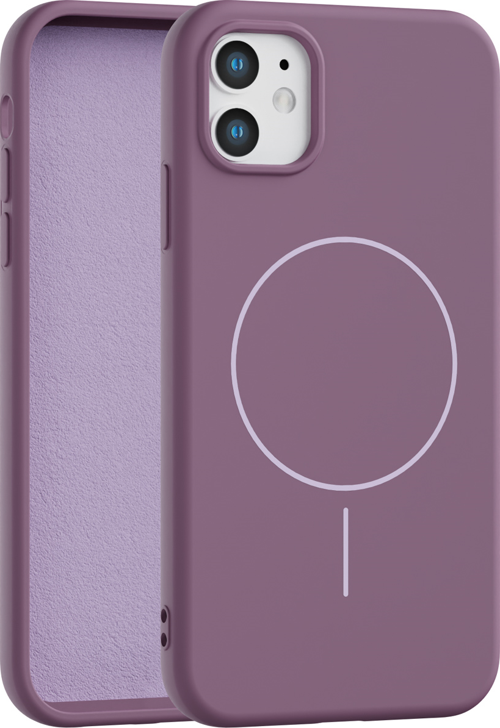 iPhone 12 Uyumlu İçi Kadife Magsafe Wireless Şarz Özellikli Telefon Kılıfı