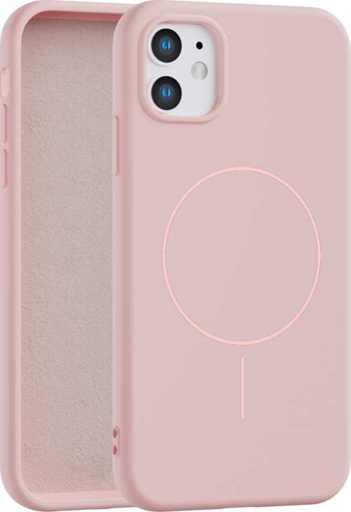 iPhone 12 Uyumlu İçi Kadife Magsafe Wireless Şarz Özellikli Telefon Kılıfı