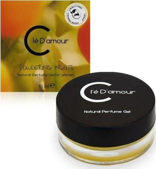 Powdering Fruits (Oryantal) Women - Kadın Jel Parfüm 15 ml - Vegan